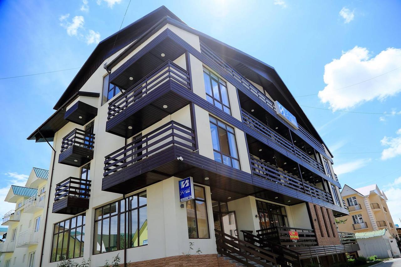 Отель У Рыбака Bosteri Exterior foto